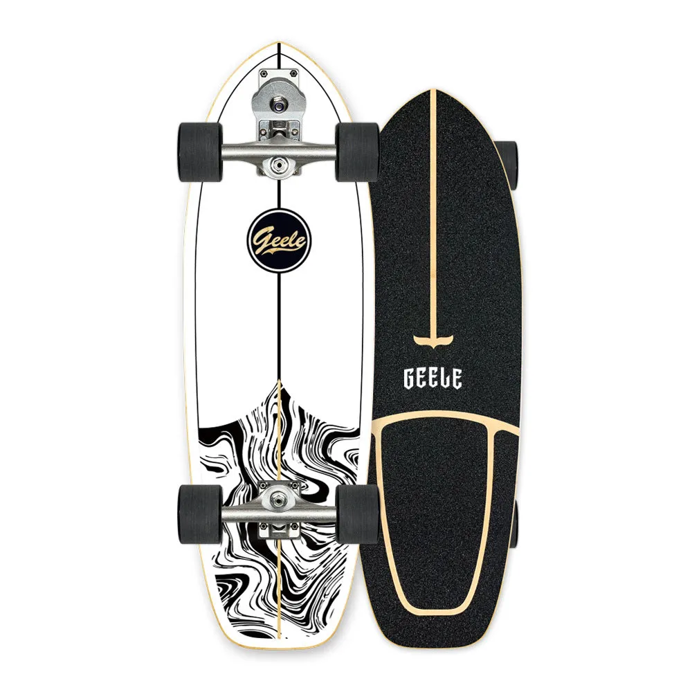 Land Surfer Surfboard S7 Truck Ski Surfing Training Board Smoothstar