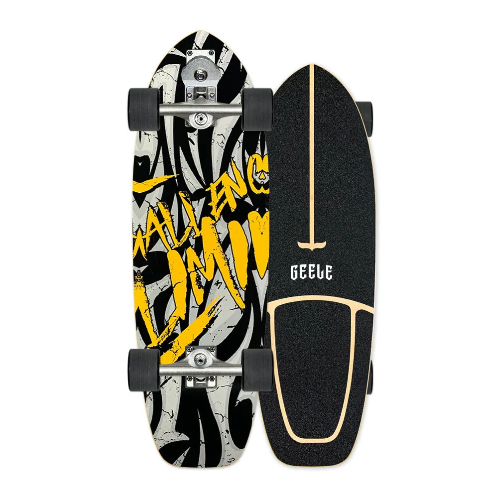 Land Surfer Surfboard S7 Truck Ski Surfing Training Board Smoothstar