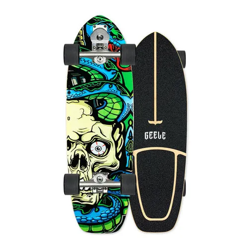 Land Surfer Surfboard S7 Truck Ski Surfing Training Board Smoothstar