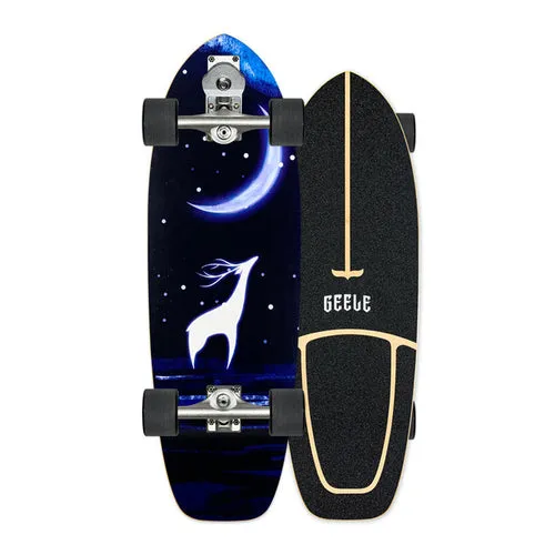 Land Surfer Surfboard S7 Truck Ski Surfing Training Board Smoothstar