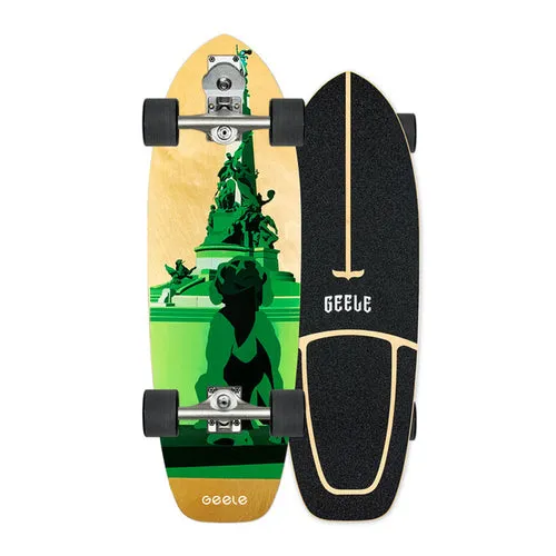 Land Surfer Surfboard S7 Truck Ski Surfing Training Board Smoothstar