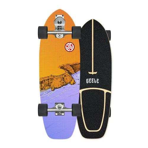 Land Surfer Surfboard S7 Truck Ski Surfing Training Board Smoothstar