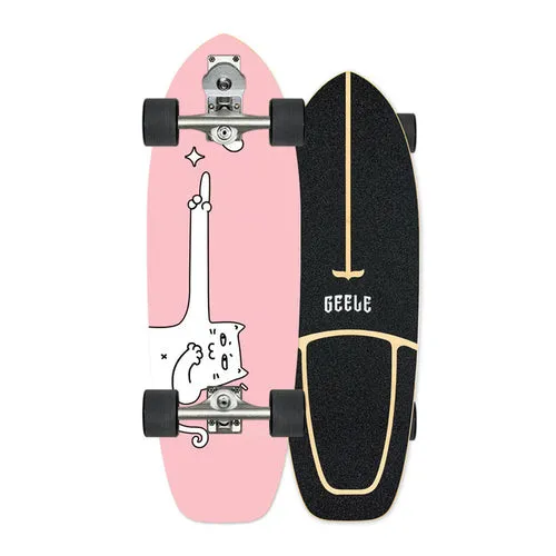 Land Surfer Surfboard S7 Truck Ski Surfing Training Board Smoothstar