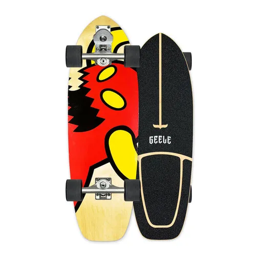 Land Surfer Surfboard S7 Truck Ski Surfing Training Board Smoothstar
