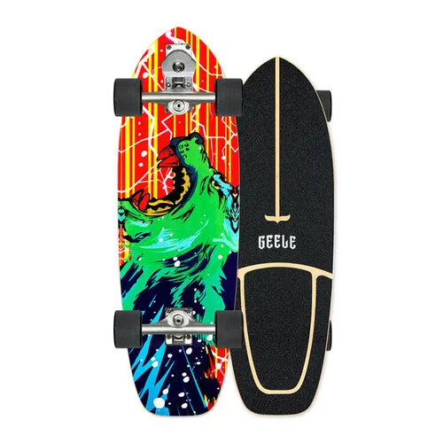 Land Surfer Surfboard S7 Truck Ski Surfing Training Board Smoothstar