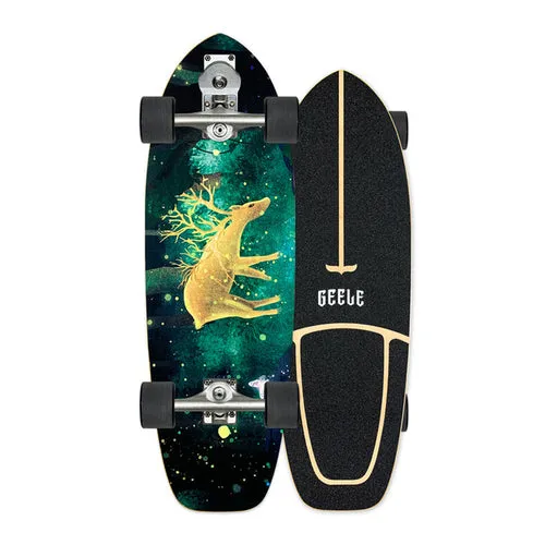 Land Surfer Surfboard S7 Truck Ski Surfing Training Board Smoothstar