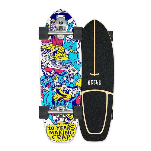 Land Surfer Surfboard S7 Truck Ski Surfing Training Board Smoothstar