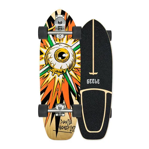 Land Surfer Surfboard S7 Truck Ski Surfing Training Board Smoothstar