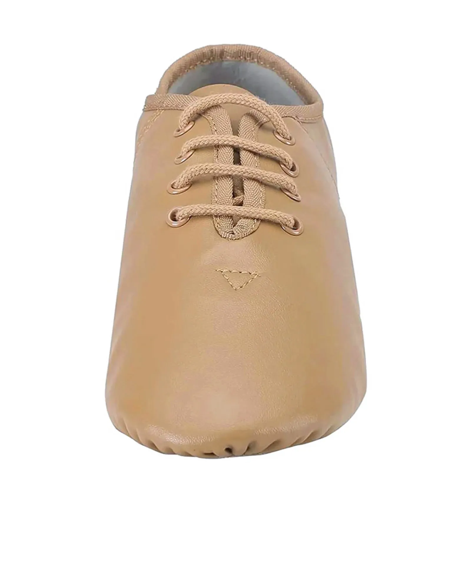 Leather Flex Lace Up Jazz Shoes for Women and Men Professional Dancer