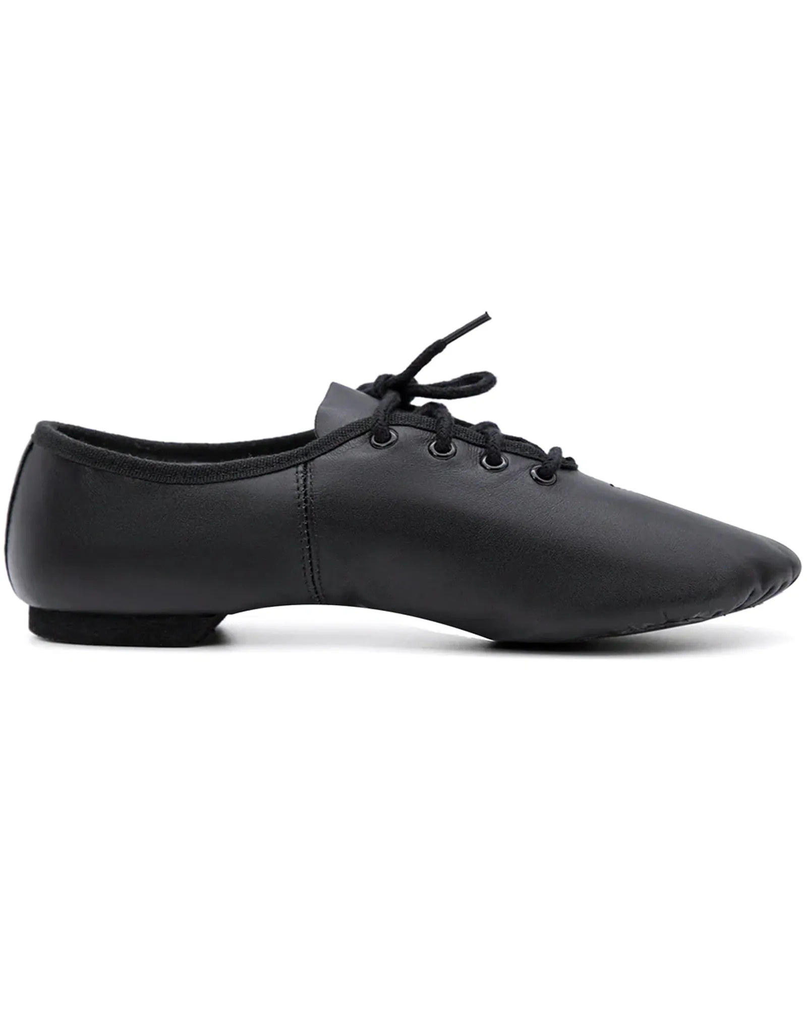 Leather Flex Lace Up Jazz Shoes for Women and Men Professional Dancer