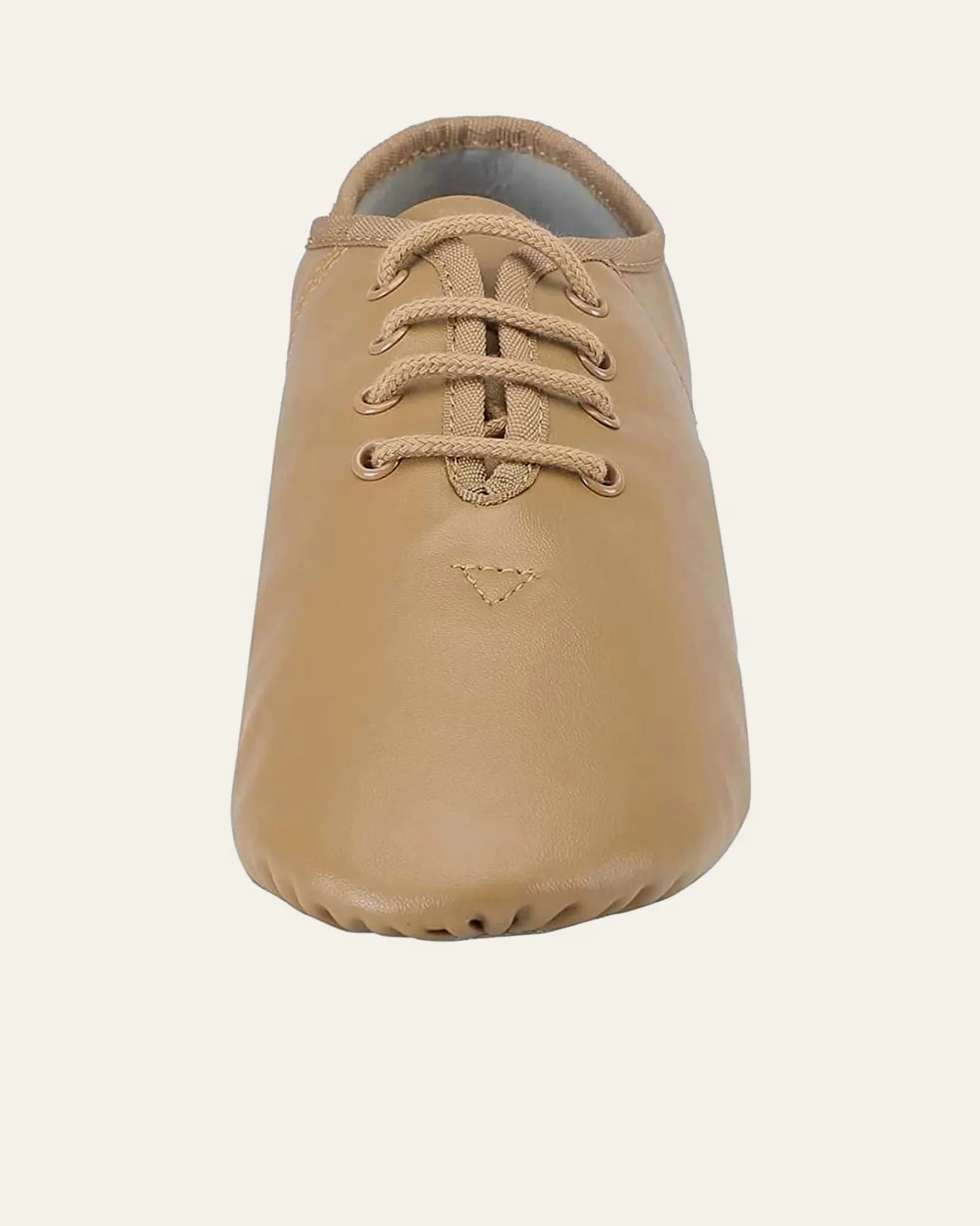 Leather Flex Lace Up Jazz Shoes for Women and Men Professional Dancer