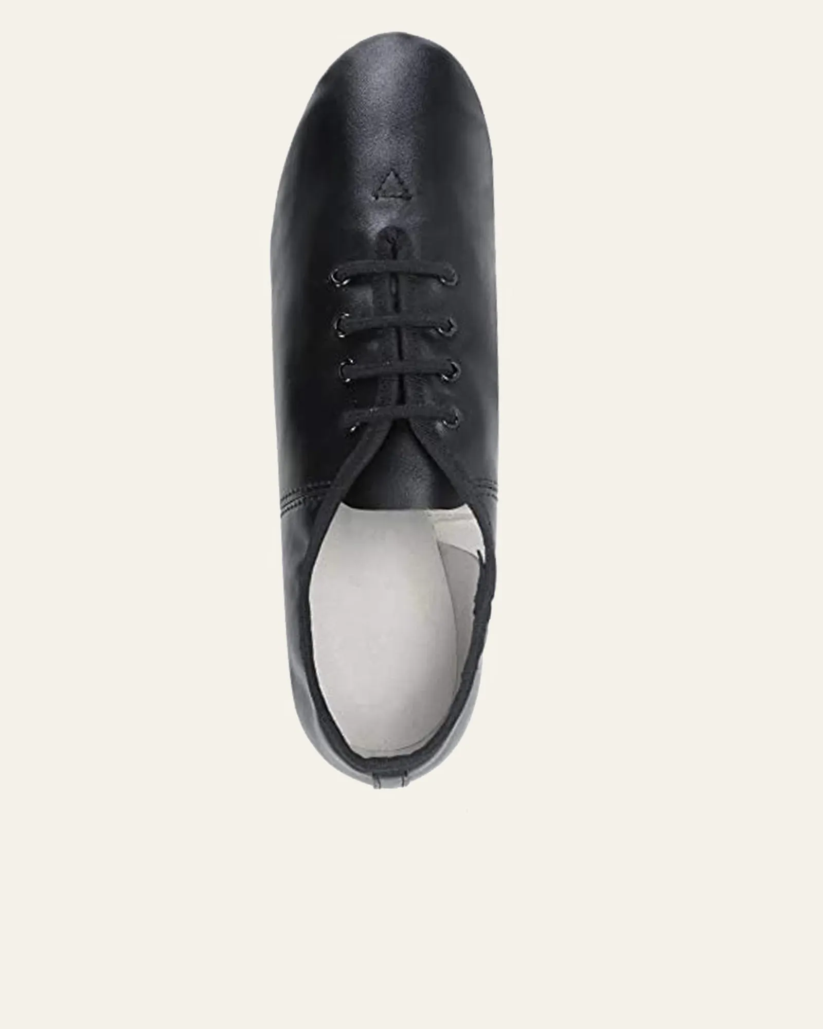Leather Flex Lace Up Jazz Shoes for Women and Men Professional Dancer