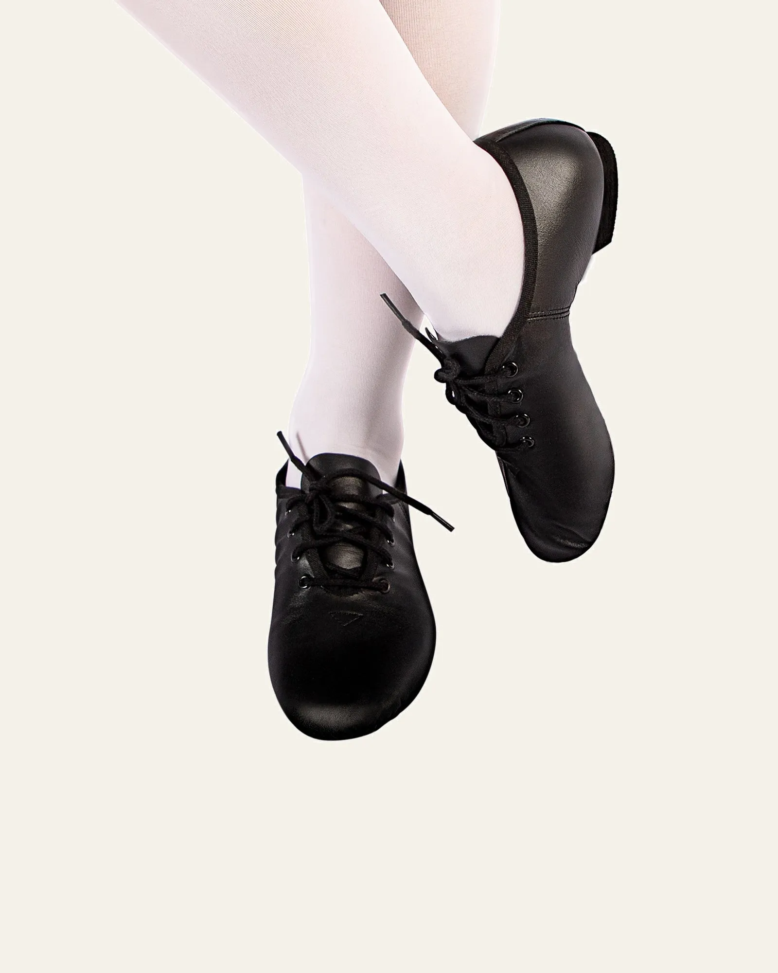 Leather Flex Lace Up Jazz Shoes for Women and Men Professional Dancer