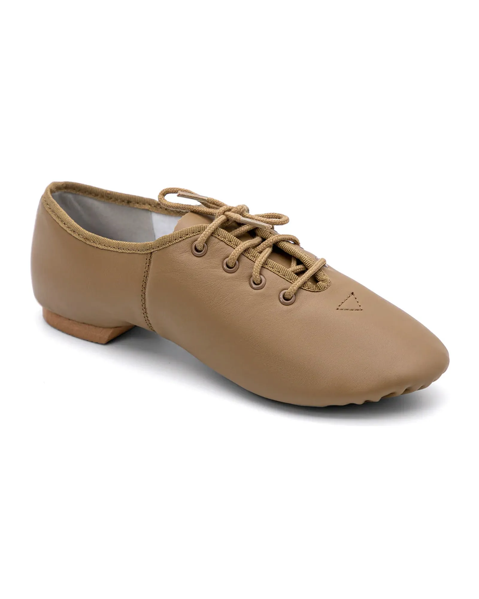 Leather Flex Lace Up Jazz Shoes for Women and Men Professional Dancer