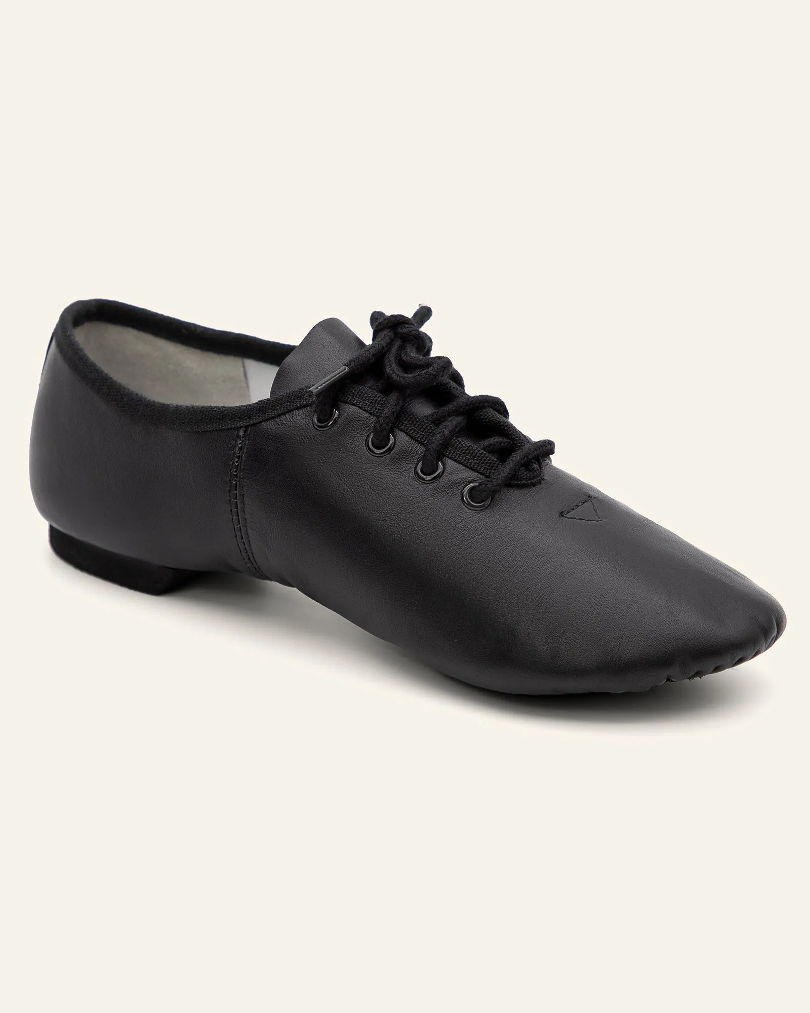Leather Flex Lace Up Jazz Shoes for Women and Men Professional Dancer