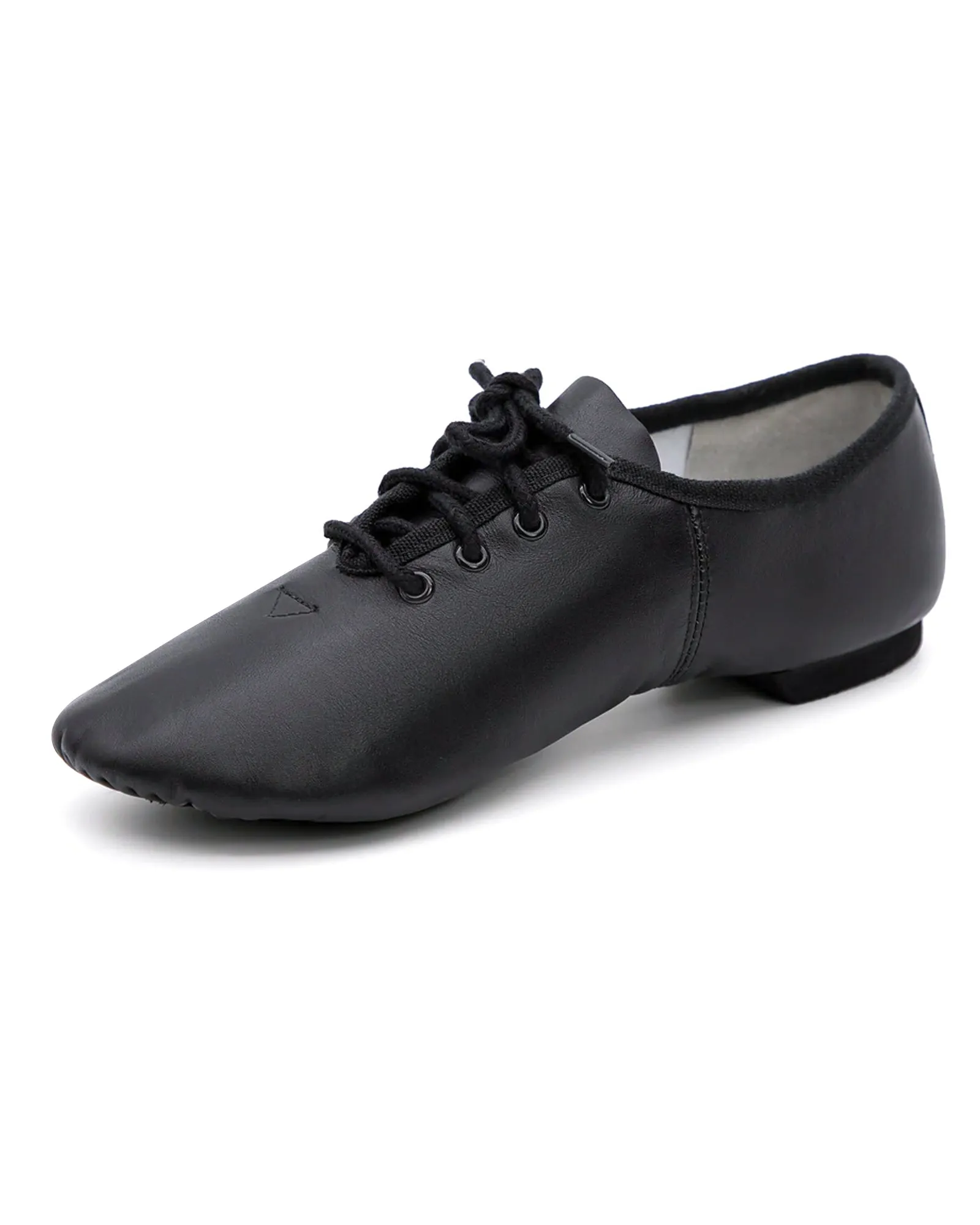 Leather Flex Lace Up Jazz Shoes for Women and Men Professional Dancer