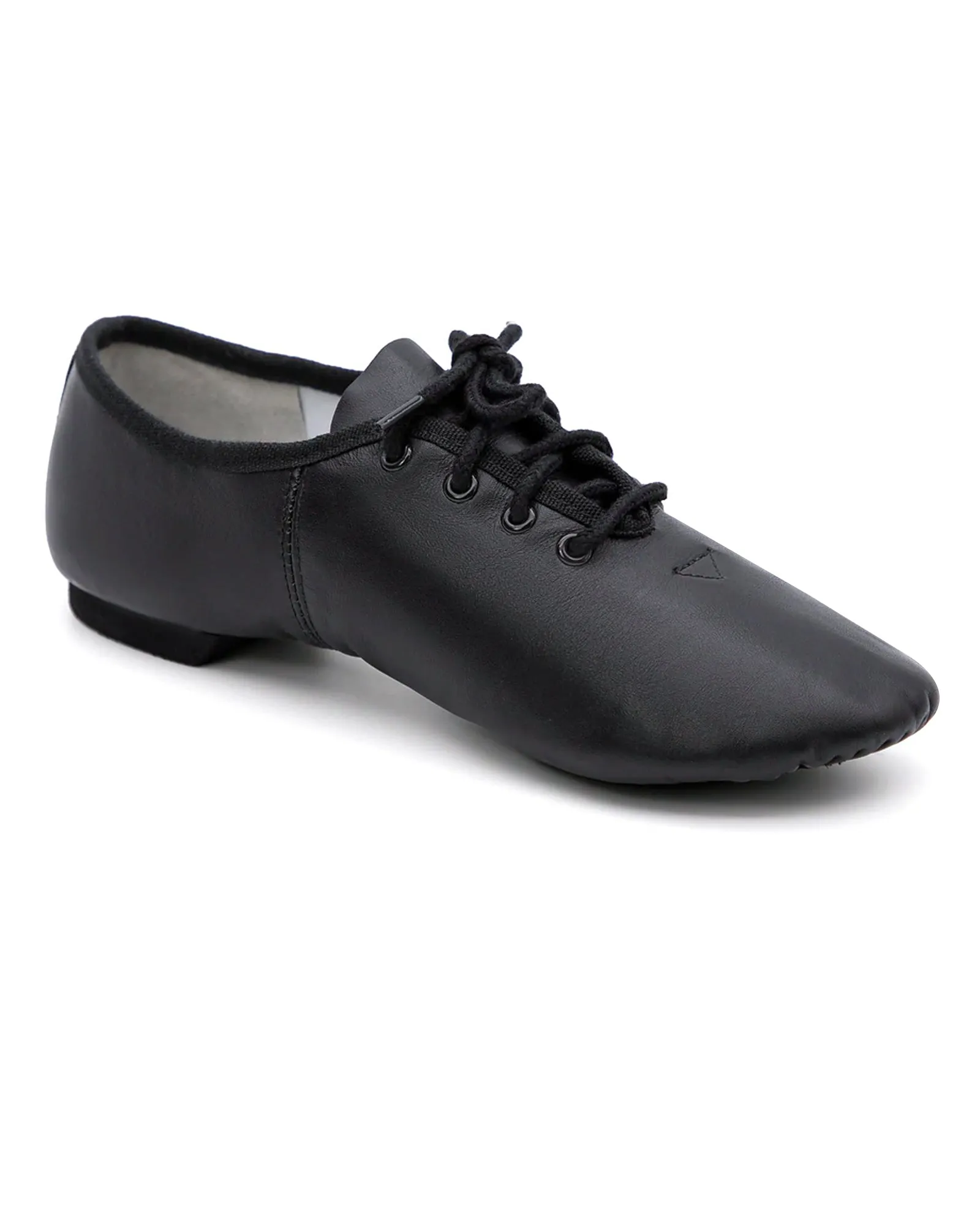 Leather Flex Lace Up Jazz Shoes for Women and Men Professional Dancer
