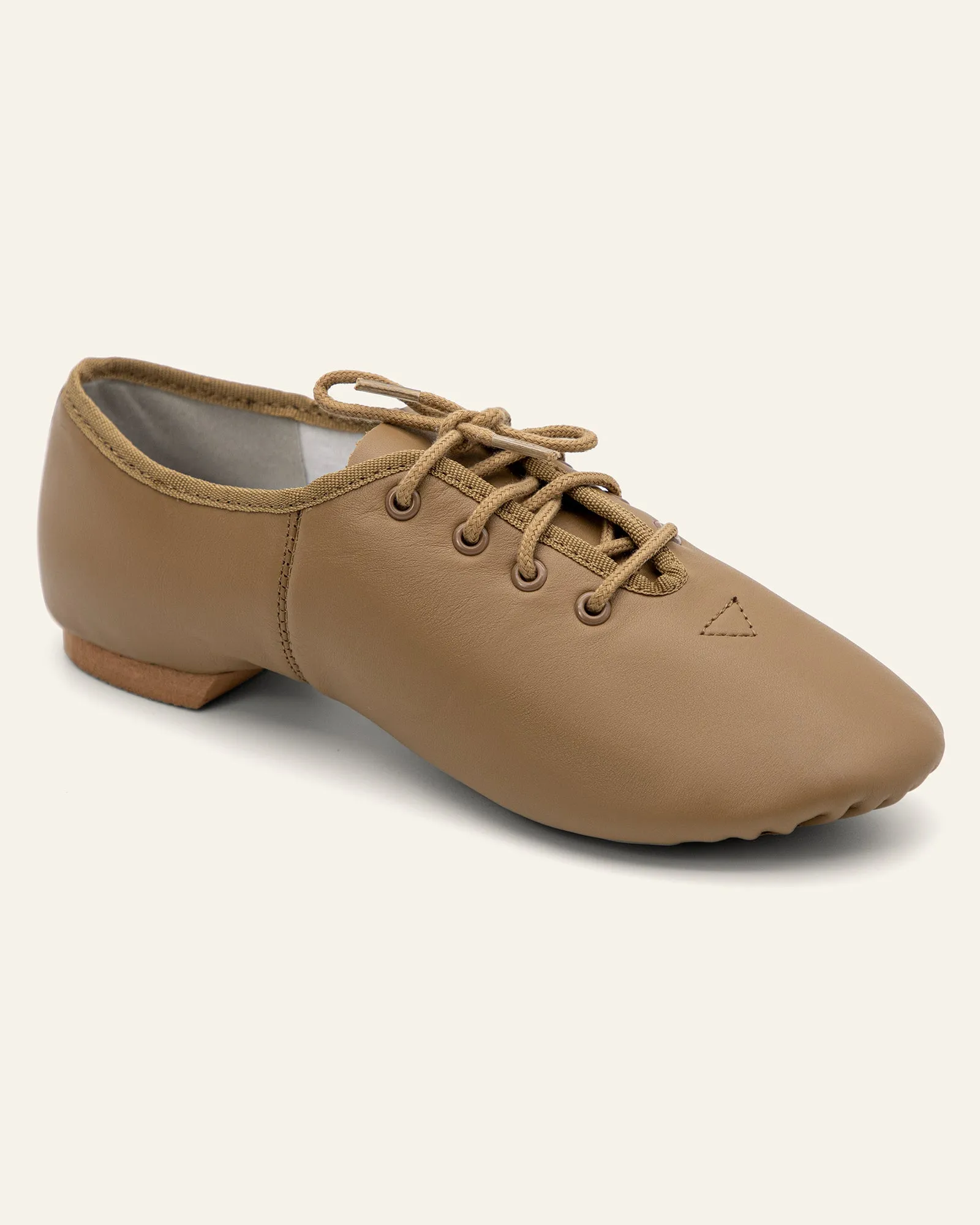 Leather Flex Lace Up Jazz Shoes for Women and Men Professional Dancer