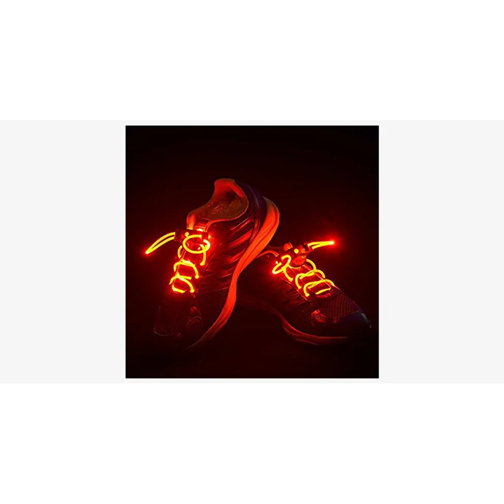 LED Waterproof Shoelaces  (Ships From USA)