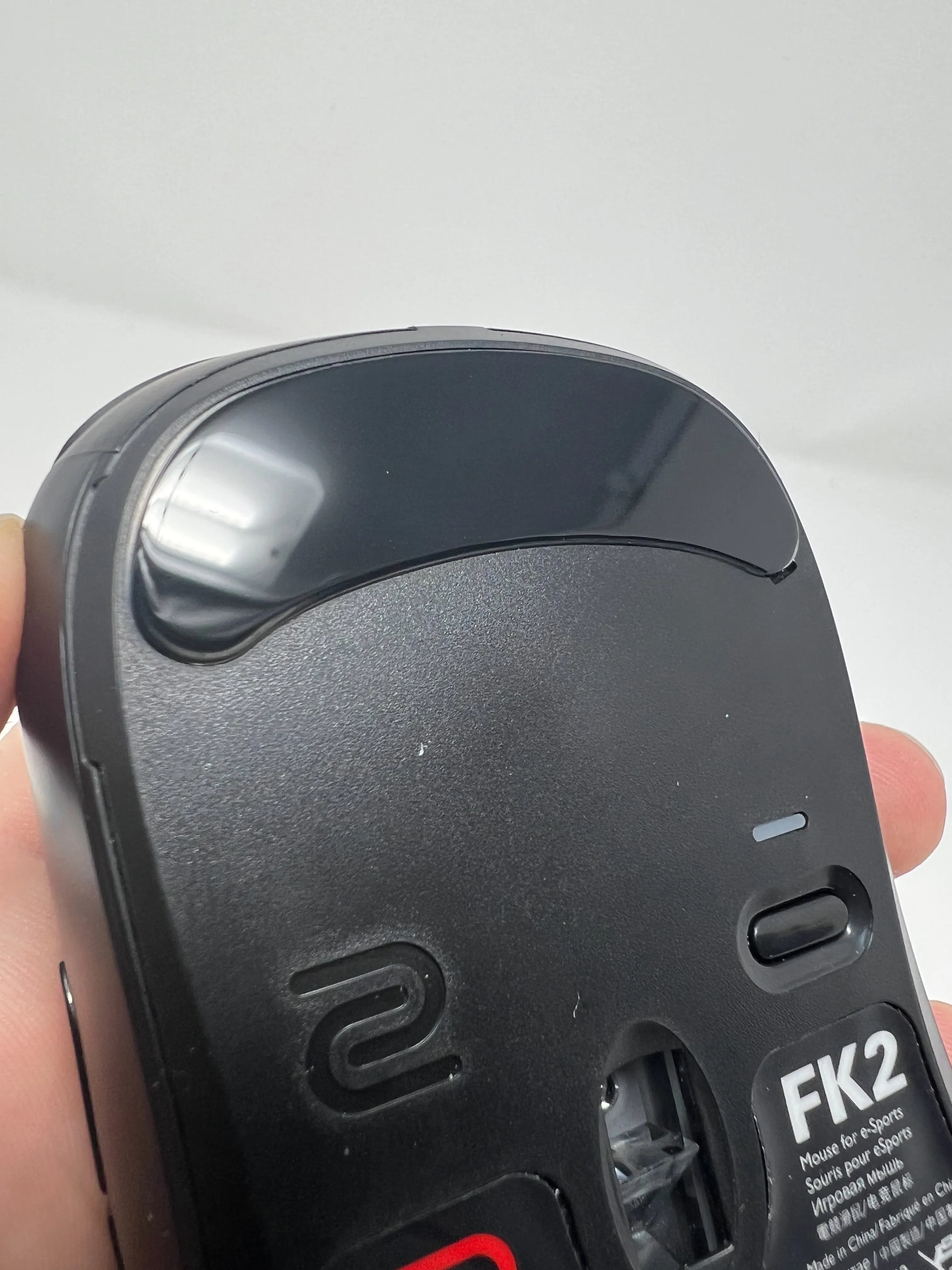 Lethal Skates - Zowie AM / FK1 / FK1  / FK2 / S1 / S2 / ZA11 / ZA12 - Made of Glass