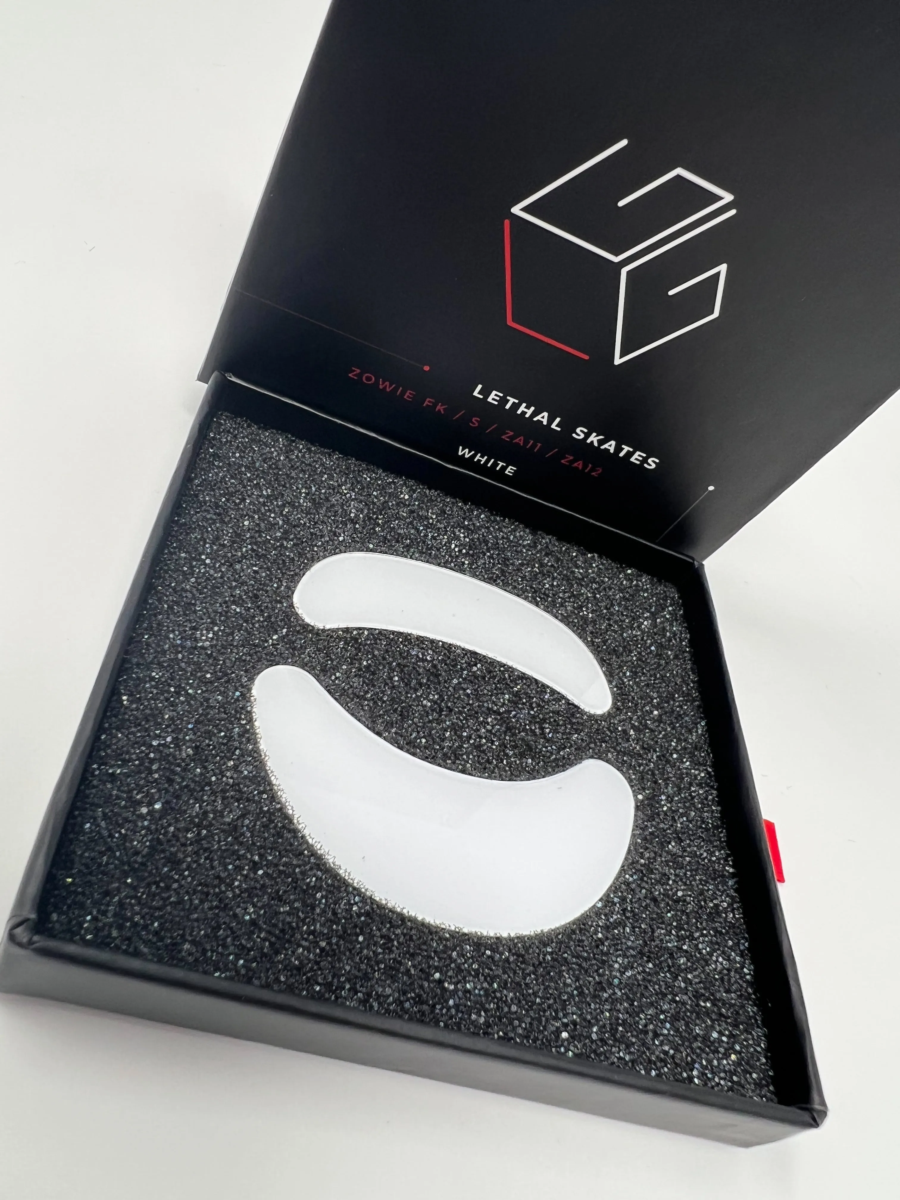 Lethal Skates - Zowie AM / FK1 / FK1  / FK2 / S1 / S2 / ZA11 / ZA12 - Made of Glass