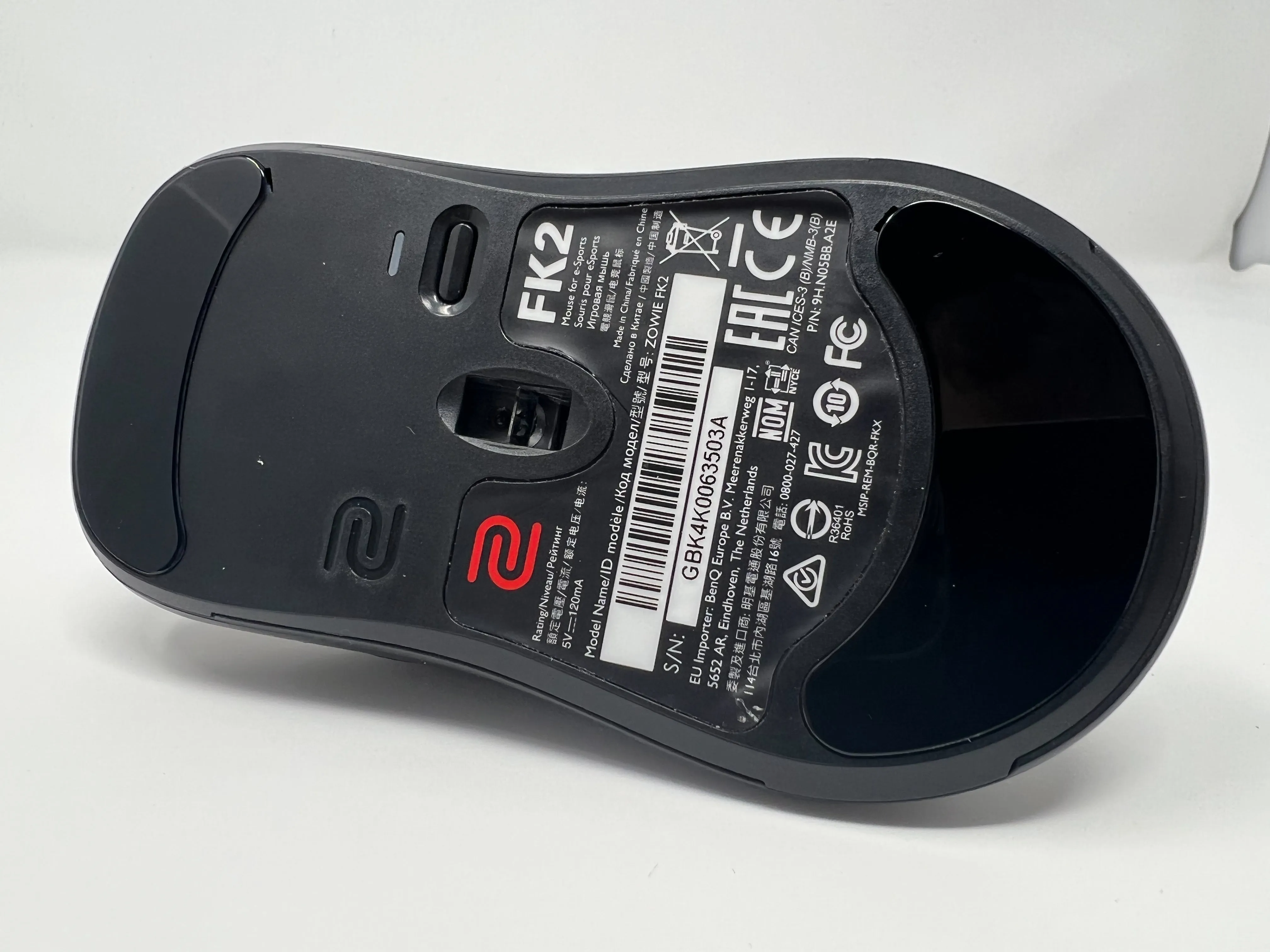 Lethal Skates - Zowie AM / FK1 / FK1  / FK2 / S1 / S2 / ZA11 / ZA12 - Made of Glass
