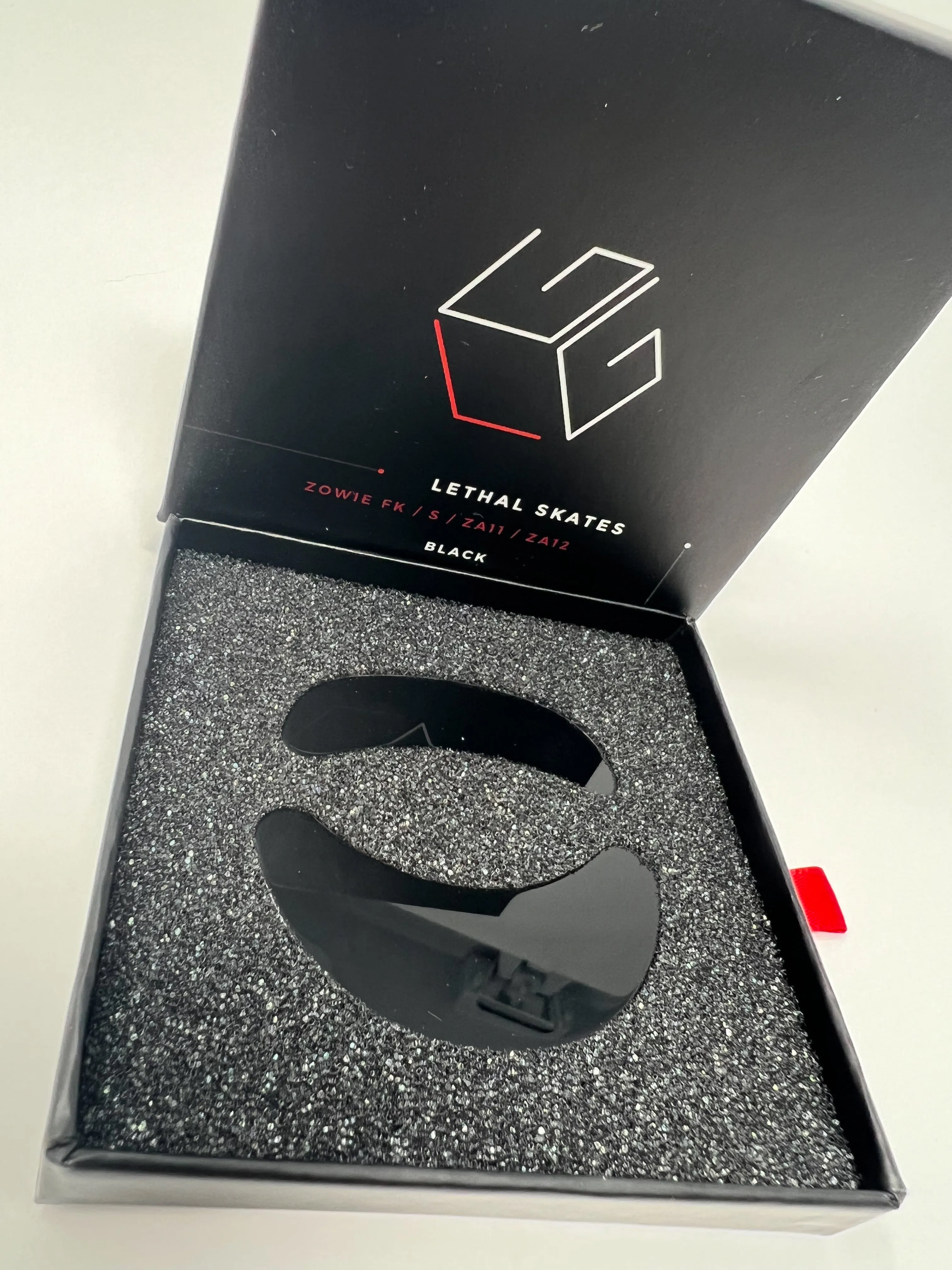 Lethal Skates - Zowie AM / FK1 / FK1  / FK2 / S1 / S2 / ZA11 / ZA12 - Made of Glass