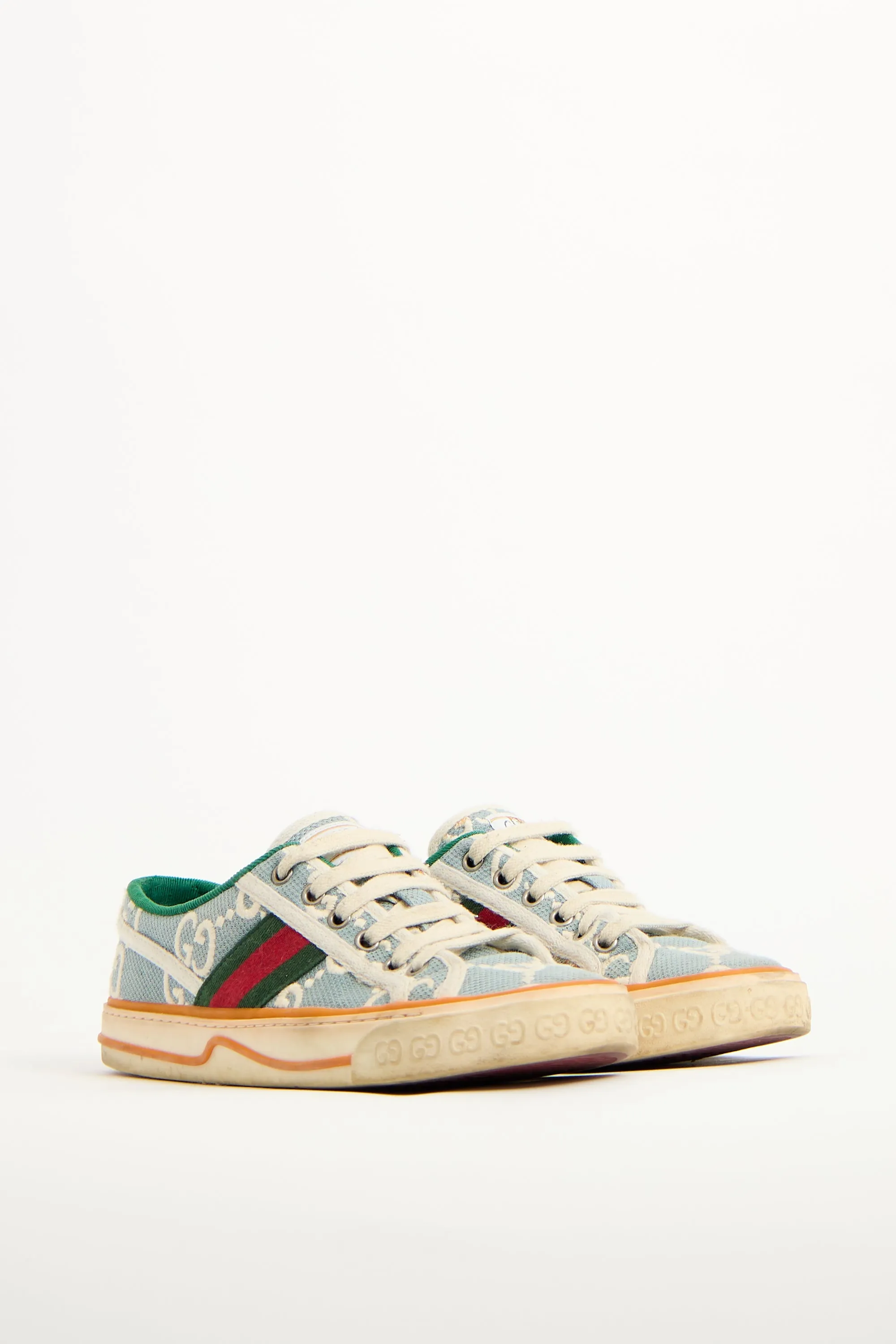 Light Blue & Multi Tennis 1977 GG Sneaker