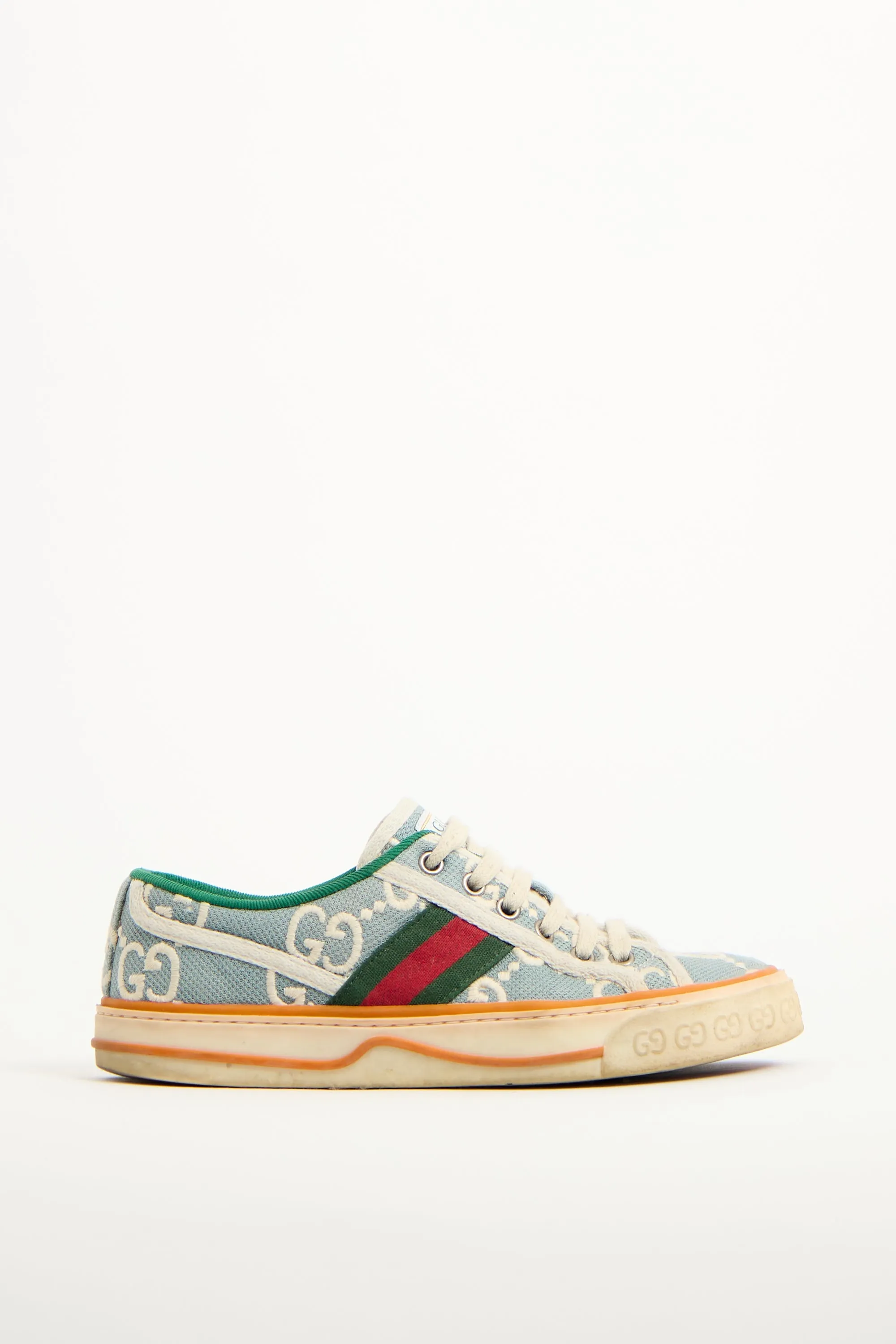 Light Blue & Multi Tennis 1977 GG Sneaker