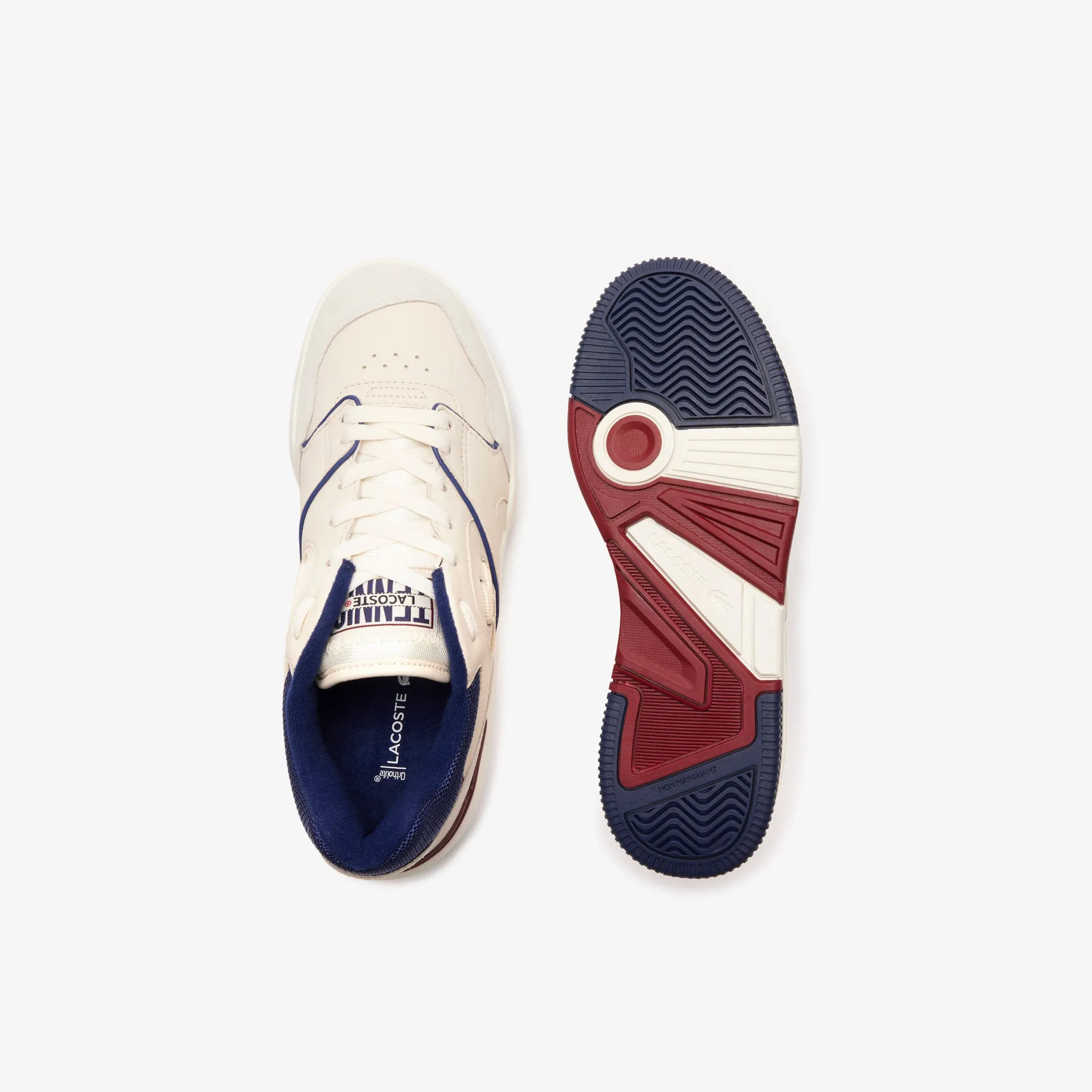 Lineshot Eyelet Upper Sneakers - White