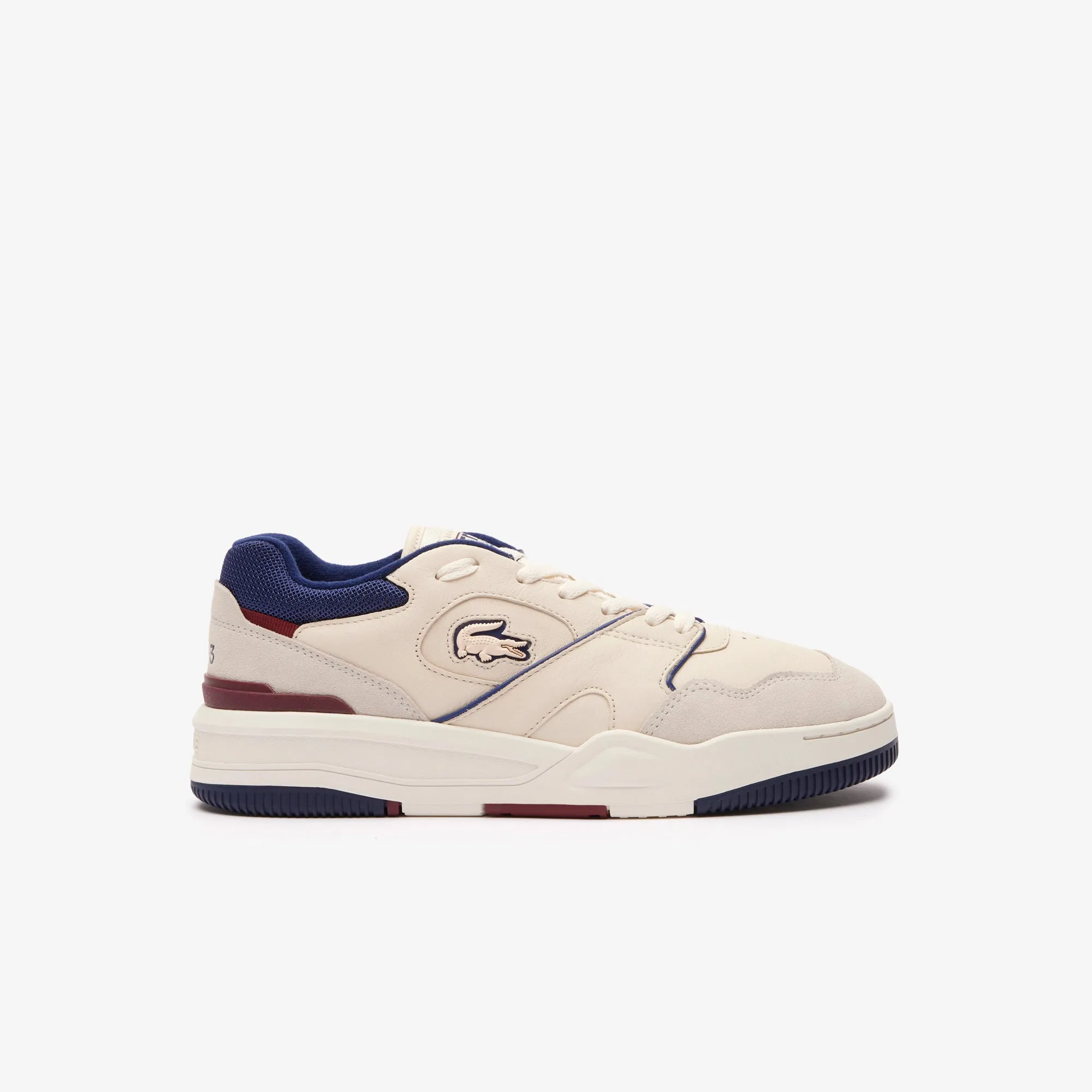 Lineshot Eyelet Upper Sneakers - White