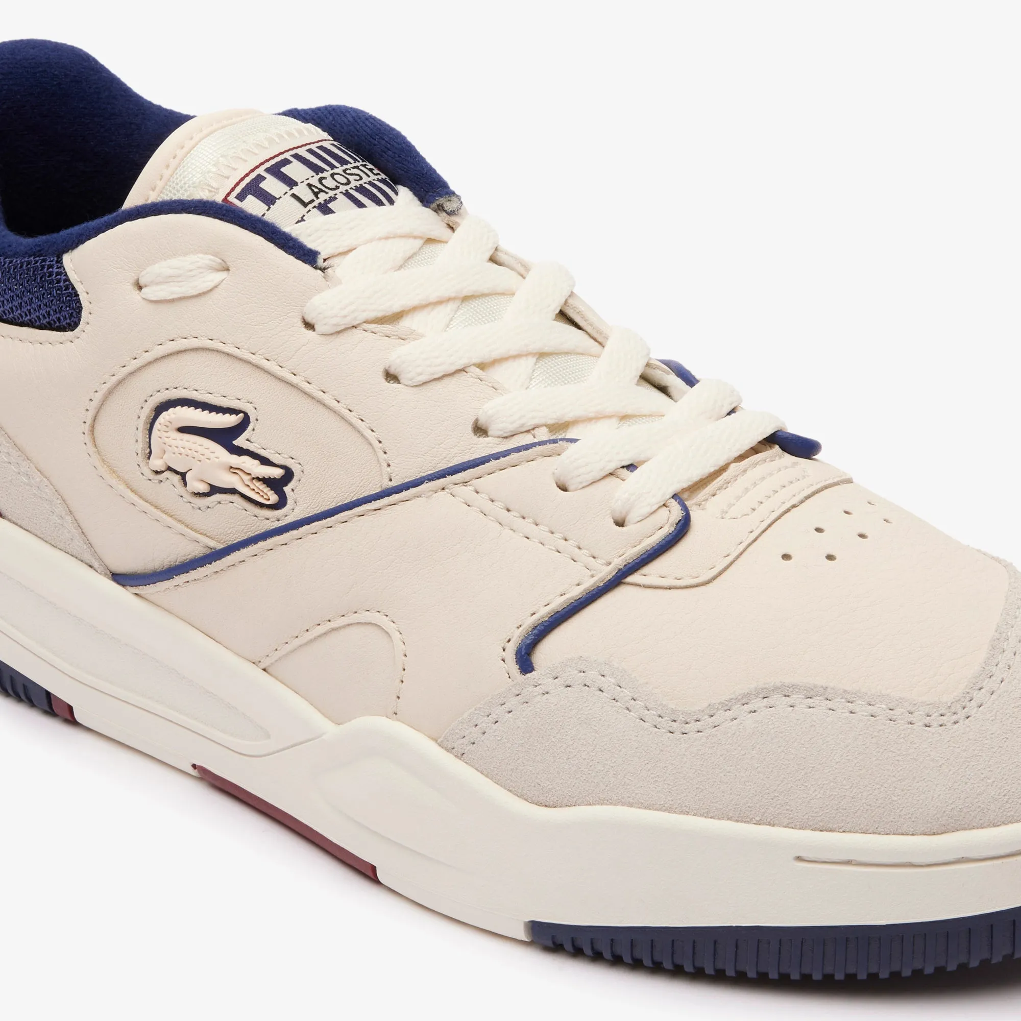 Lineshot Eyelet Upper Sneakers - White