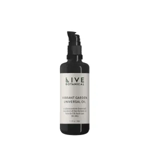 LIVE BOTANICAL - Vibrant Garden Universal Oil