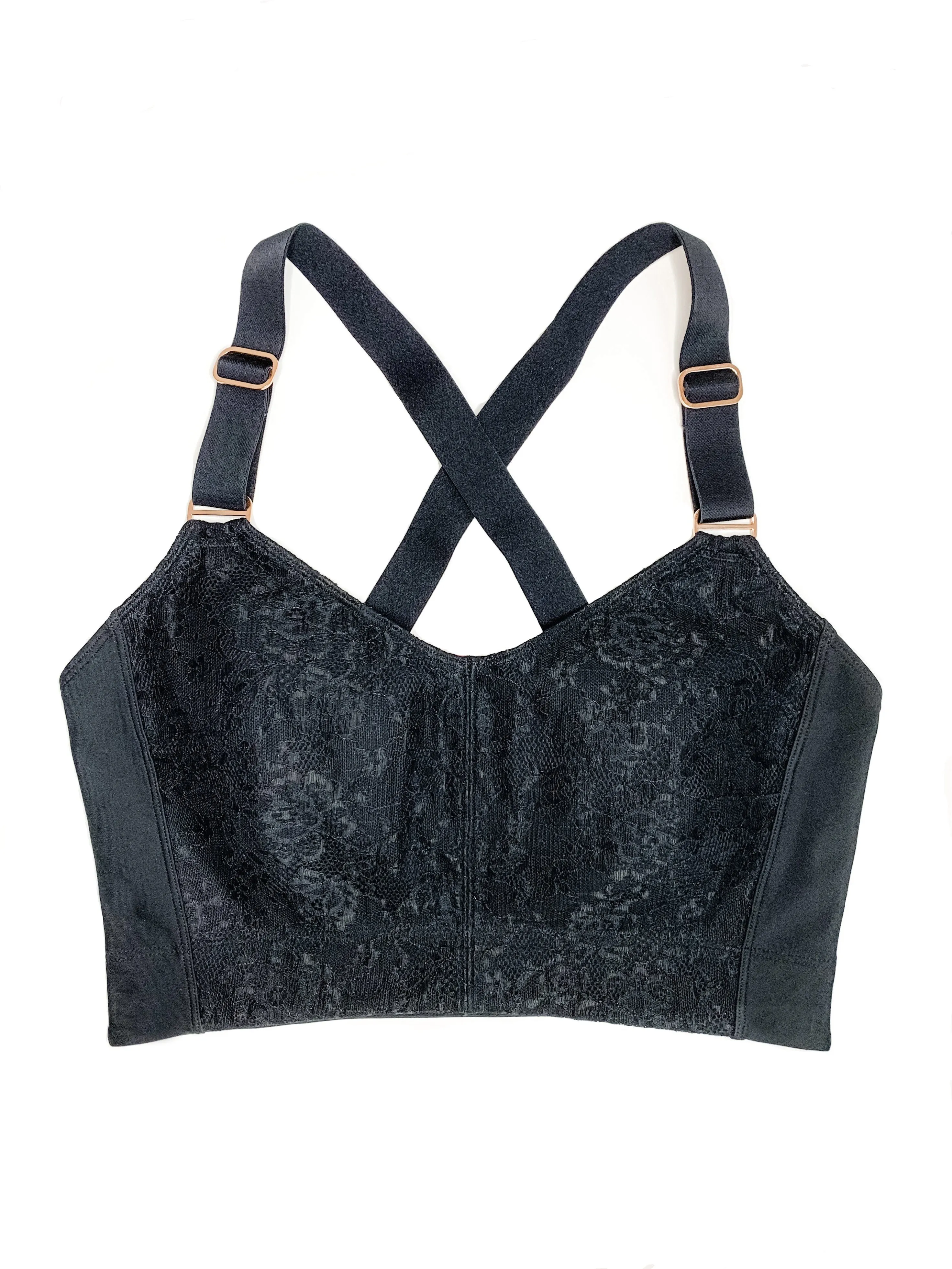 Logan Maternity & Nursing Bralette - Cross Back (FINAL SALE)