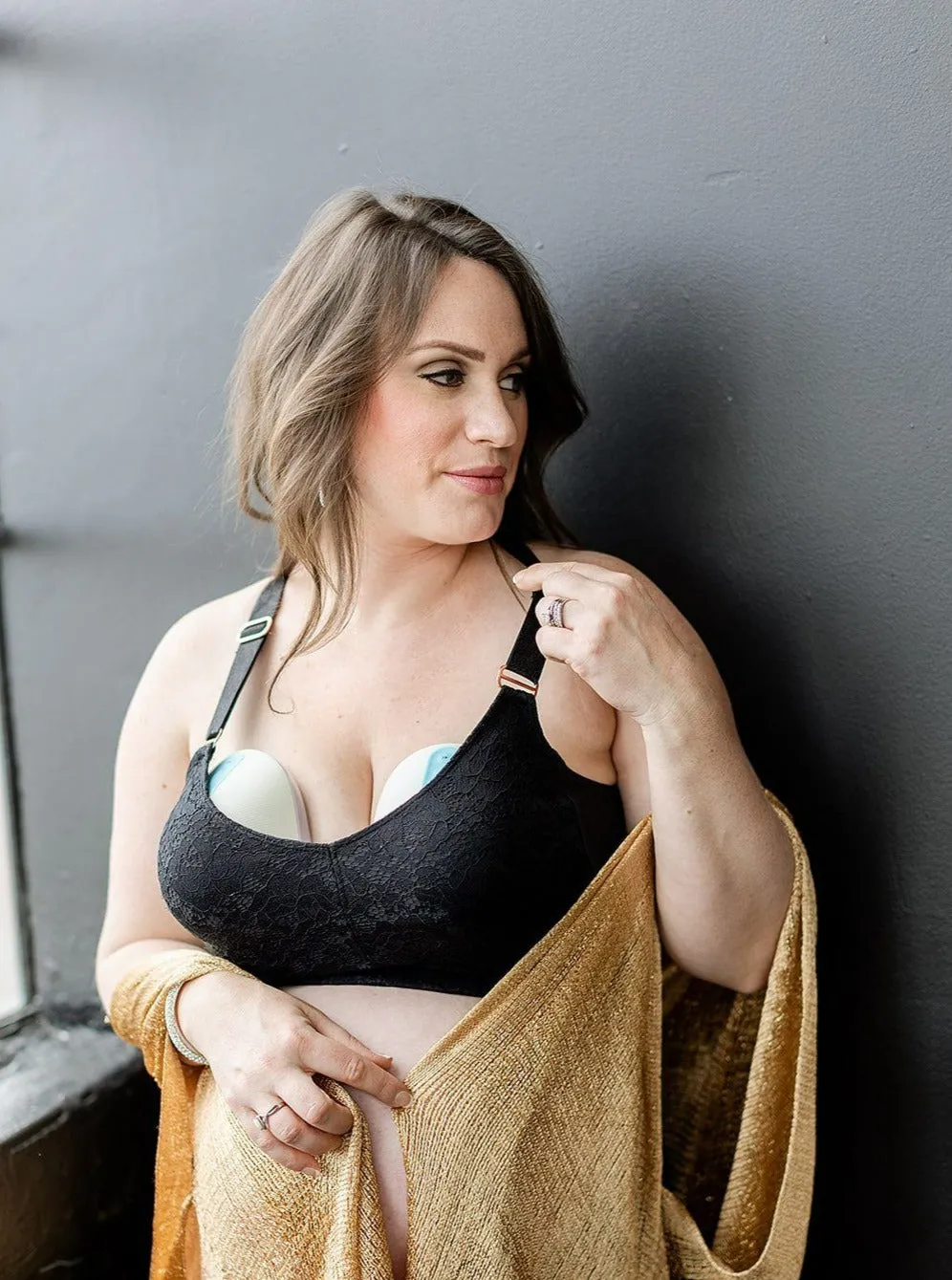 Logan Maternity & Nursing Bralette - Cross Back (FINAL SALE)