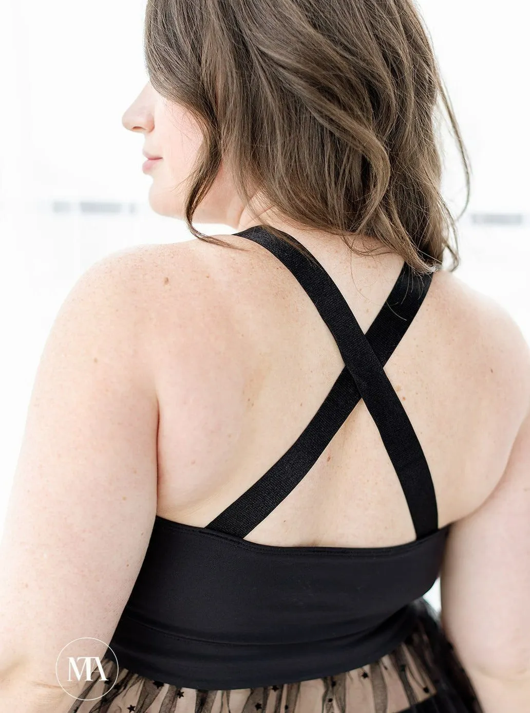 Logan Maternity & Nursing Bralette - Cross Back (FINAL SALE)