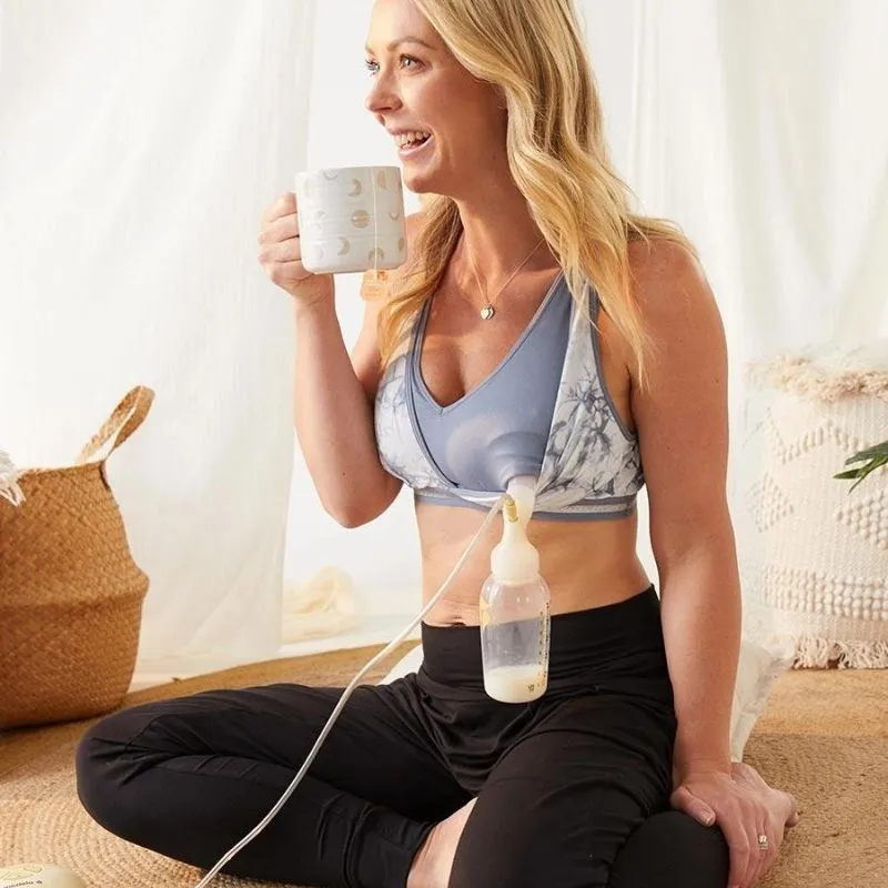 Lotus Hands-free Pumping & Nursing Bra