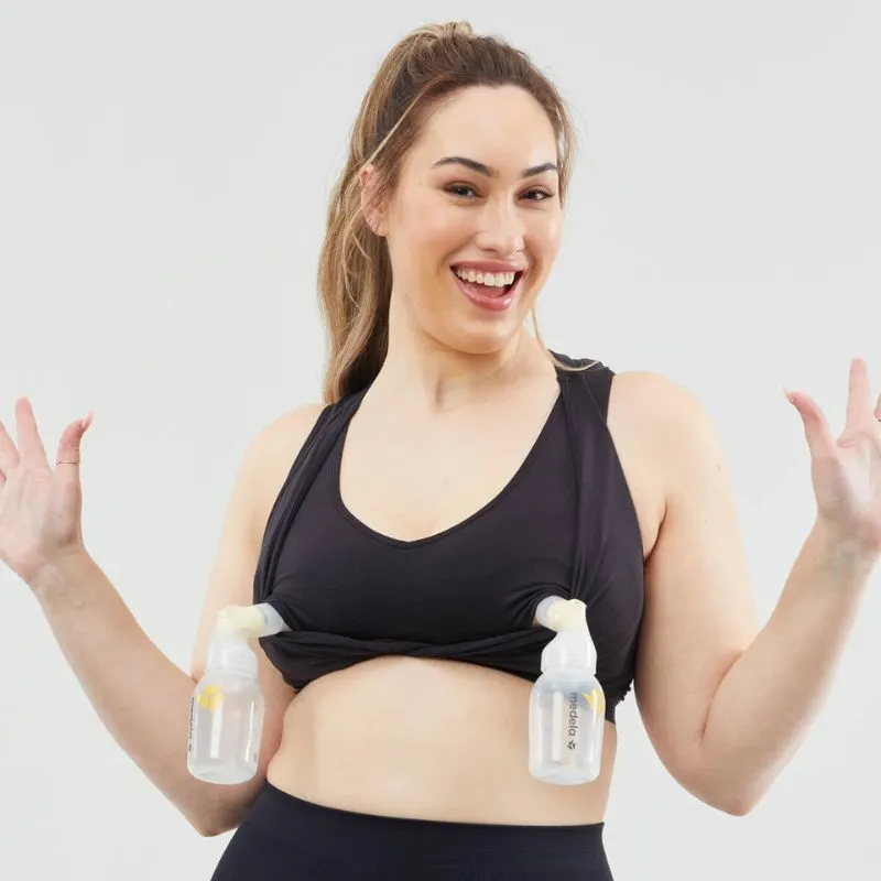 Lotus Hands-free Pumping & Nursing Bra