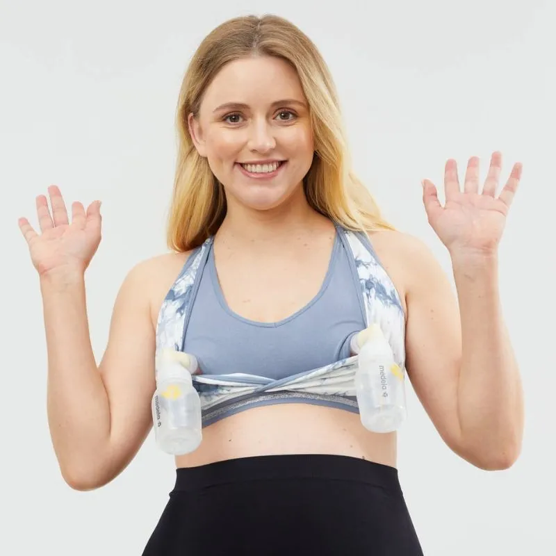 Lotus Hands-free Pumping & Nursing Bra