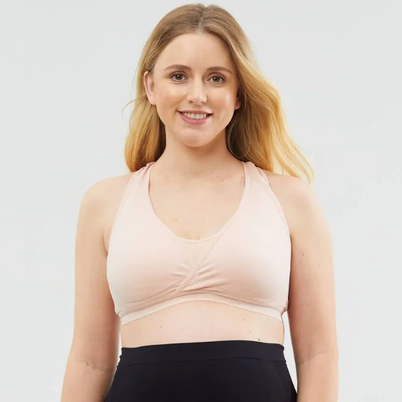 Lotus Hands-free Pumping & Nursing Bra
