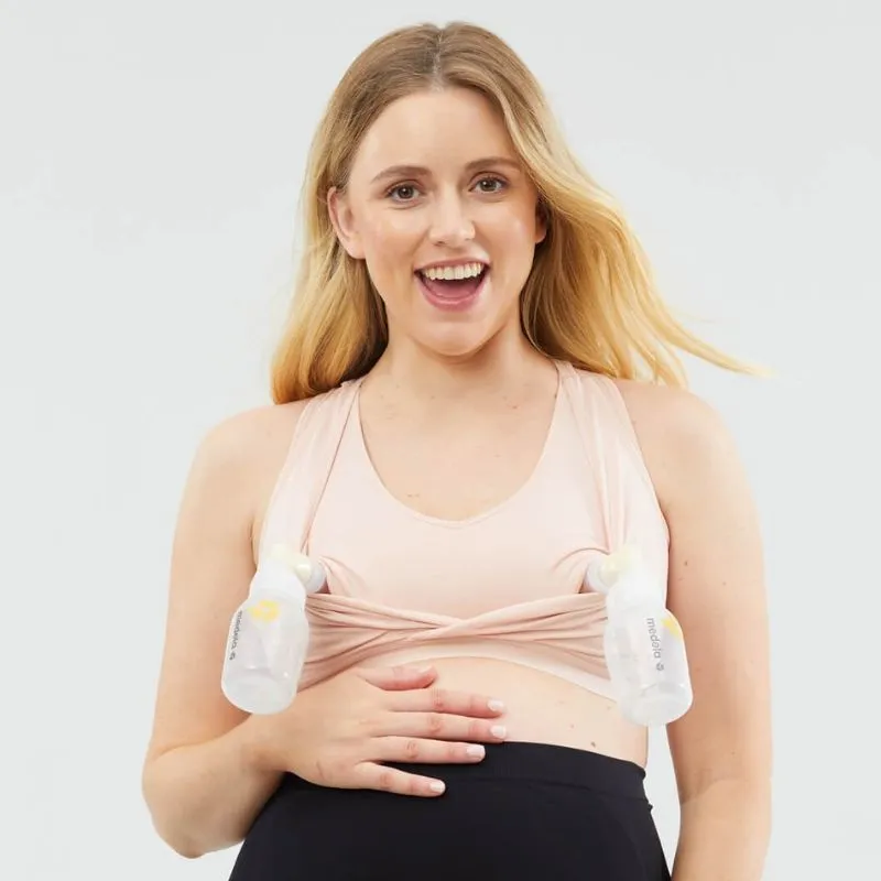 Lotus Hands-free Pumping & Nursing Bra