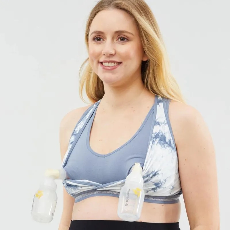 Lotus Hands-free Pumping & Nursing Bra