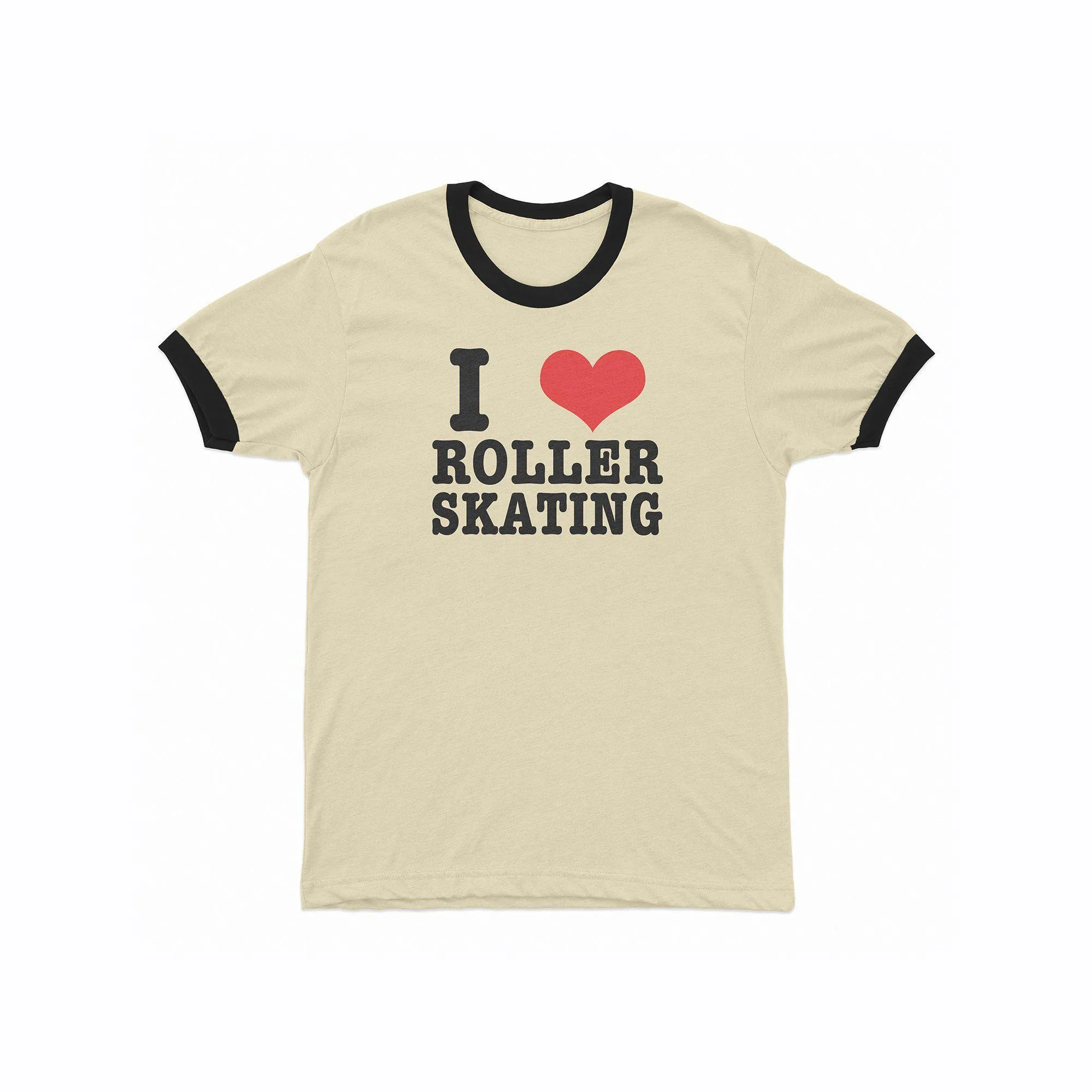 Love Roller Skating Graphic T-Shirt