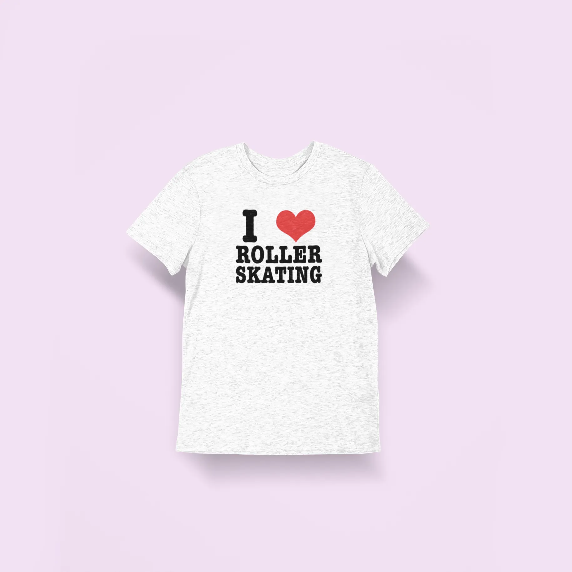 Love Roller Skating Graphic T-Shirt