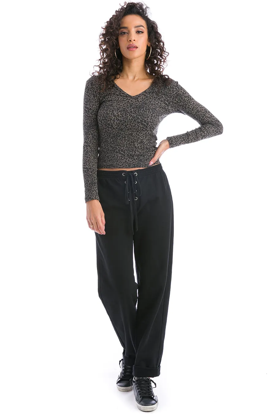 Low Rise Football Sweatpant