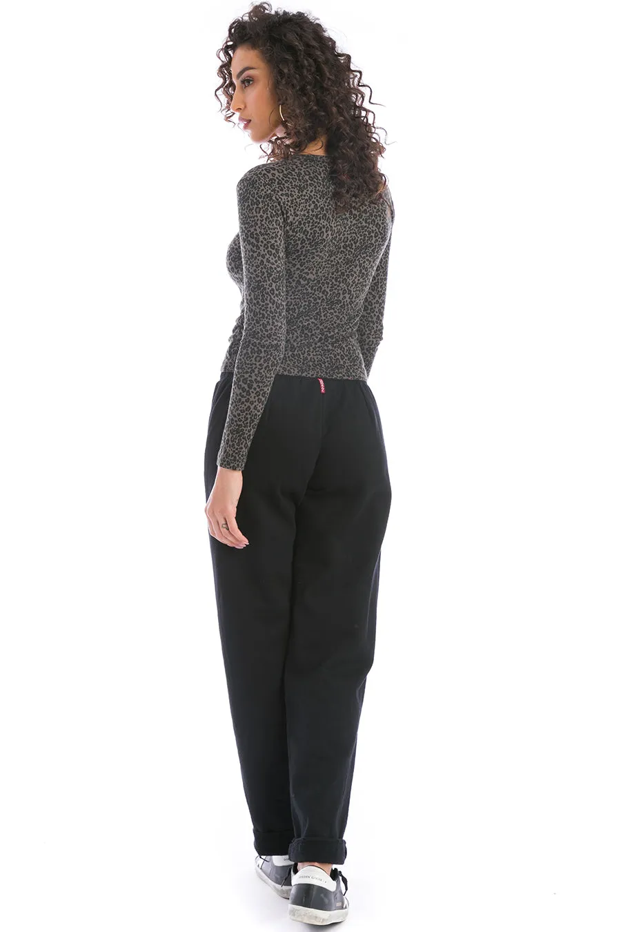 Low Rise Football Sweatpant