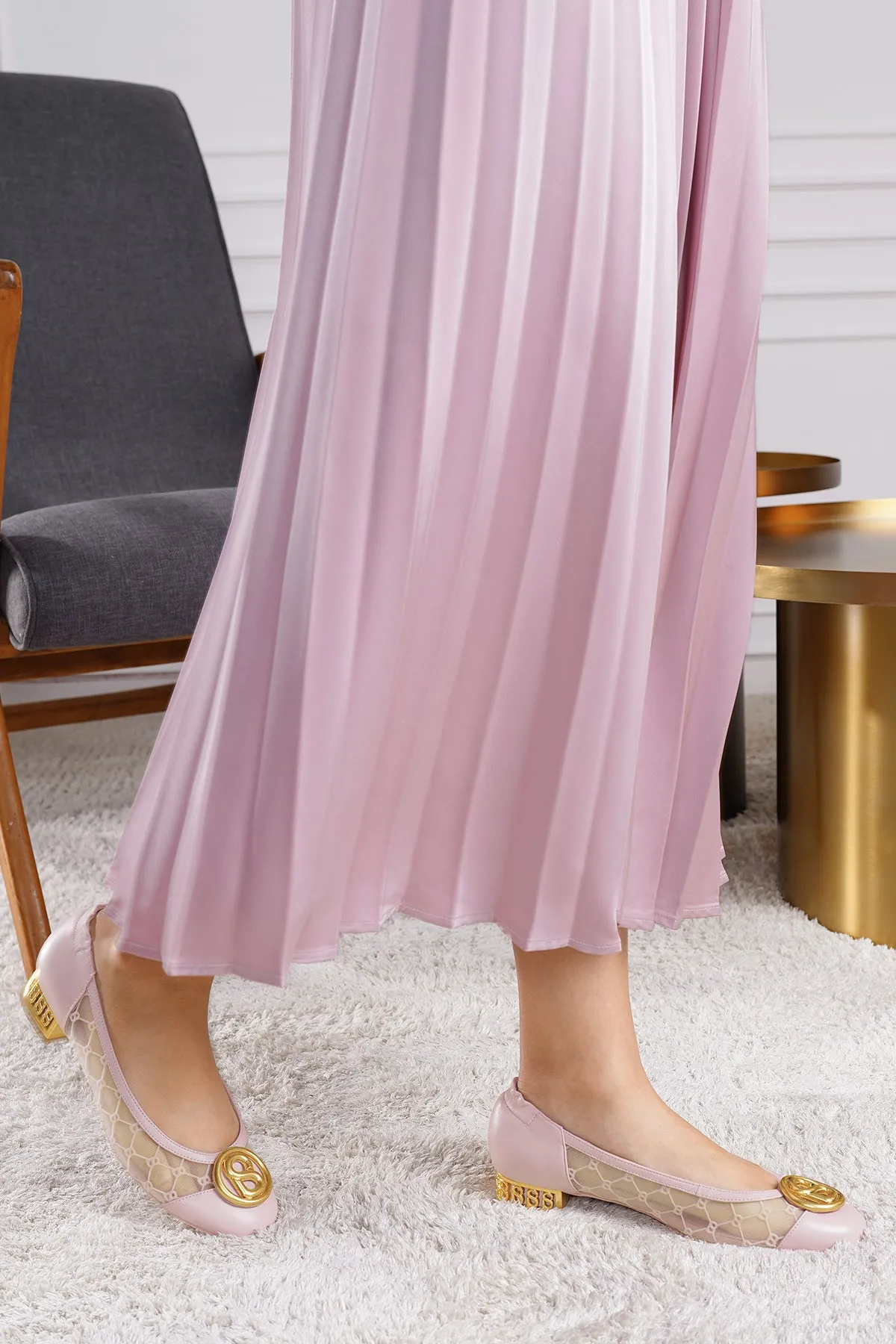 Meela Pump - Pink