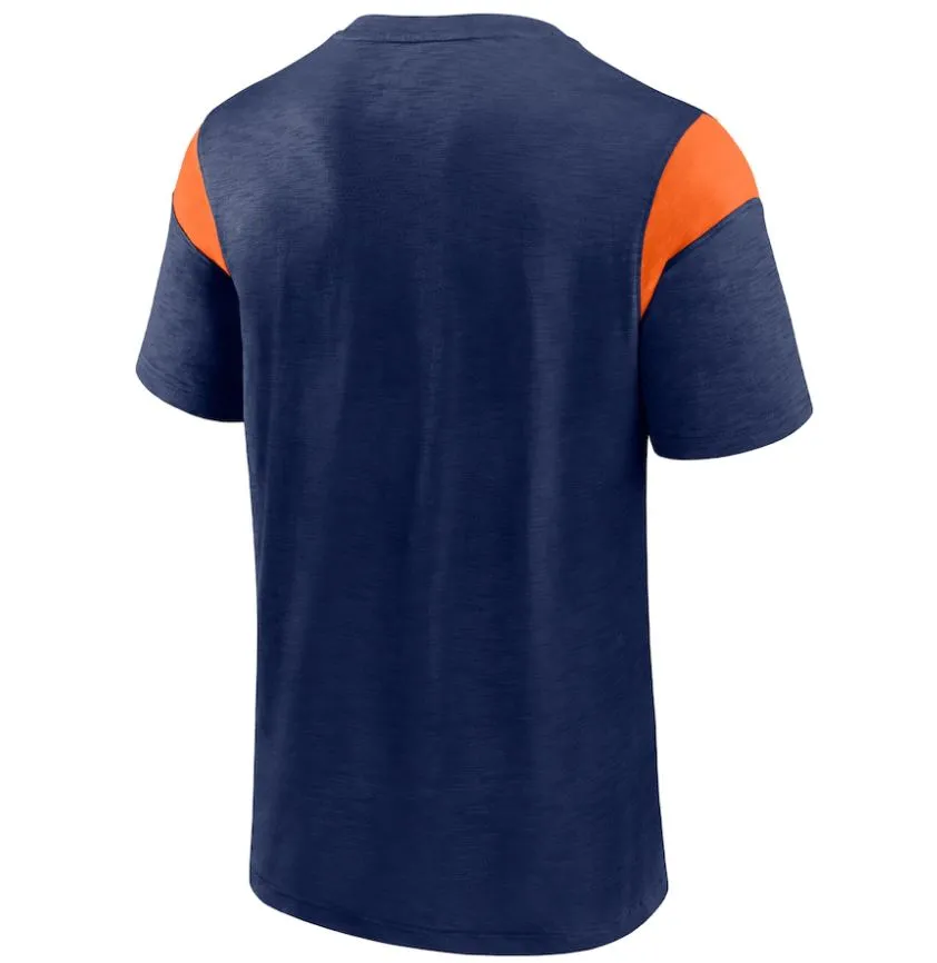 Men's Denver Broncos Navy Home Stretch Team T-Shirt