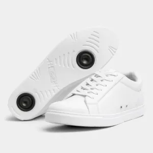 Mercedes -- Unisex Dance Sneaker -- All White
