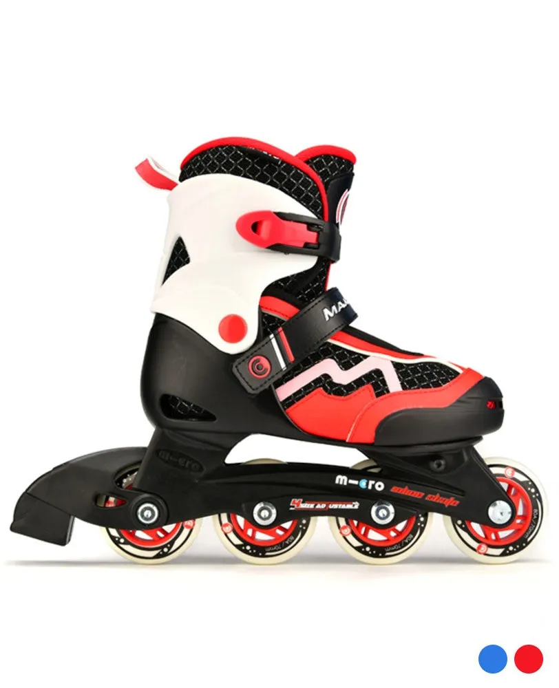 Micro Majority Inline Skates - (Red)